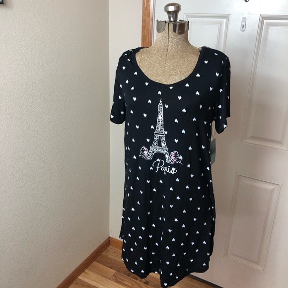 Laura Ashley Intimates Sleepwear Nwt Paris Nightgown Pj Poshmark